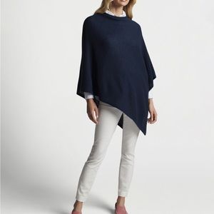The Essential Cashmere Poncho - Peter Millar